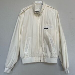 Vintage Members Only Original Classic Iconic Racer Jacket size 44 (xl)